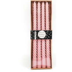 Housevitamin® HV Set van 4 kaarsen/ Roze 2x30cm